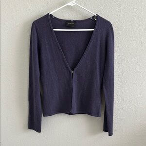Principles purple cardigan size 12